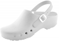 32270-00-80 Chiroclogs Classic met Hielband Wit